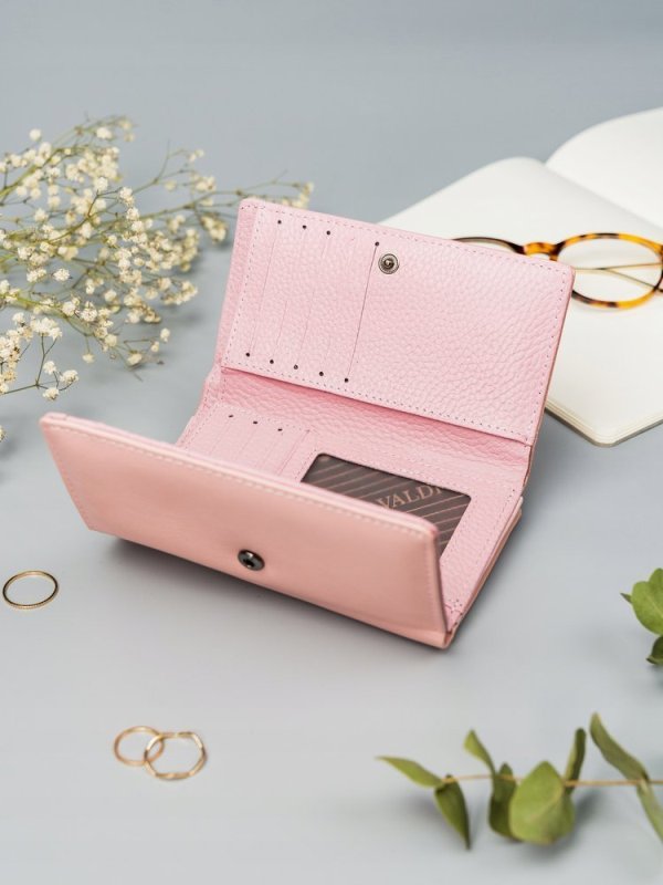 Гаманець жіночий Cavaldi PN23-RS N Pink Гаманець жіночий Cavaldi PN23-RS N Pink